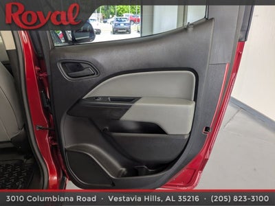 2021 Chevrolet Colorado 2WD Work Truck
