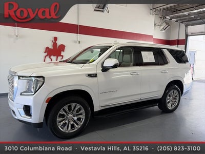 2022 GMC Yukon Denali