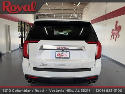 2022 GMC Yukon Denali