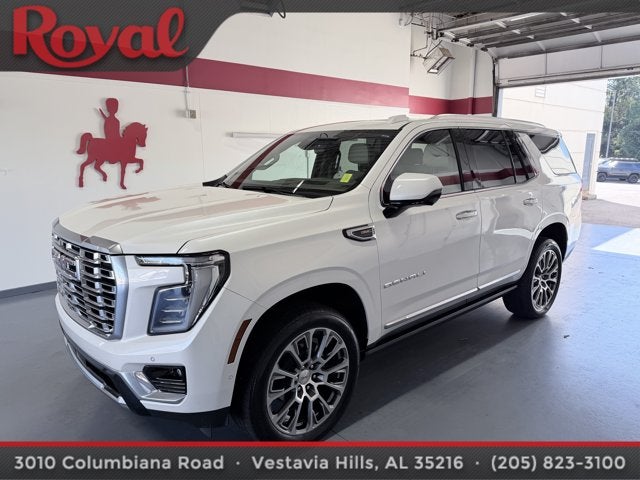 2025 GMC Yukon