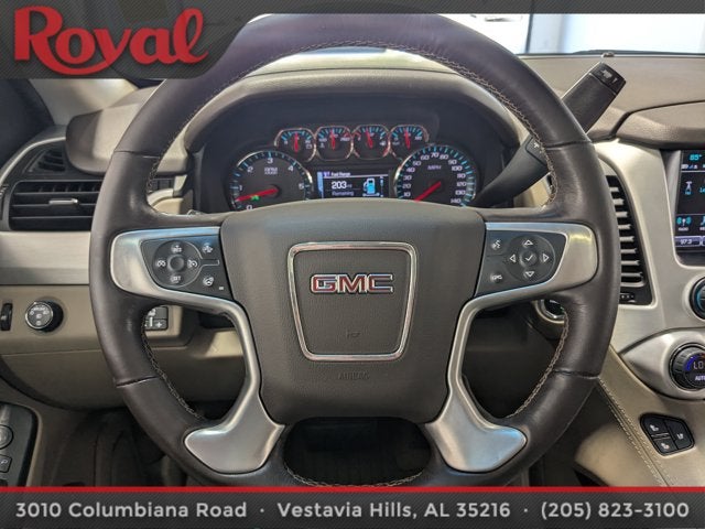 2018 GMC Yukon XL SLT
