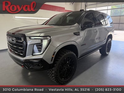 2026 GMC Yukon AT4