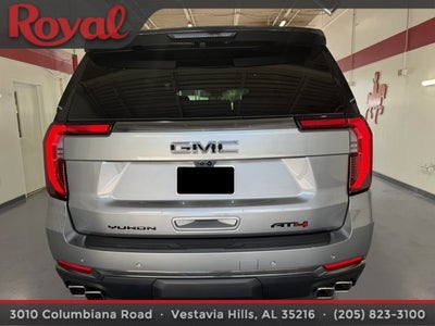 2026 GMC Yukon AT4