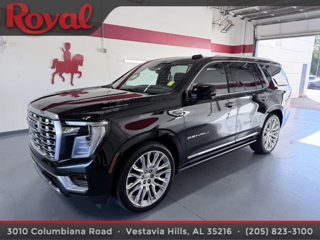 2025 GMC Yukon