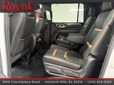 2022 GMC Yukon XL AT4