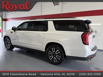 2022 GMC Yukon XL AT4