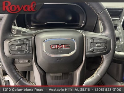2022 GMC Yukon XL AT4