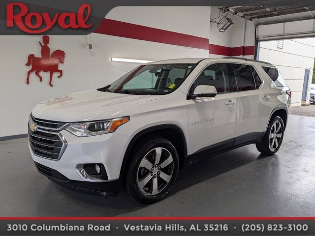 2020 Chevrolet Traverse LT Leather
