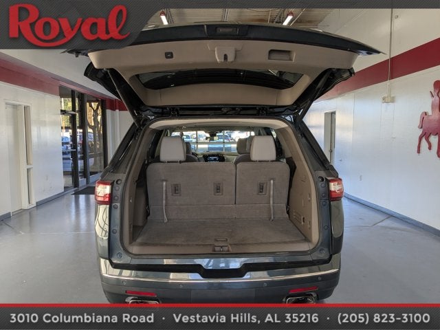 2018 Chevrolet Traverse Premier