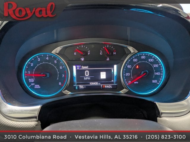 2018 Chevrolet Traverse Premier