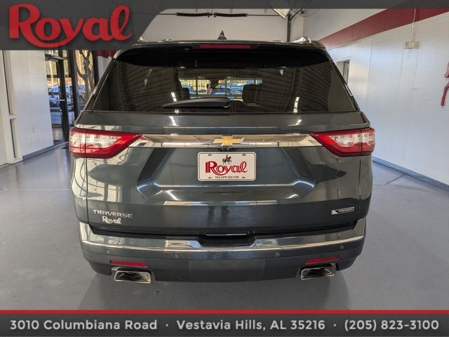 2018 Chevrolet Traverse Premier