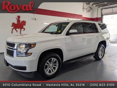 2017 Chevrolet Tahoe LS