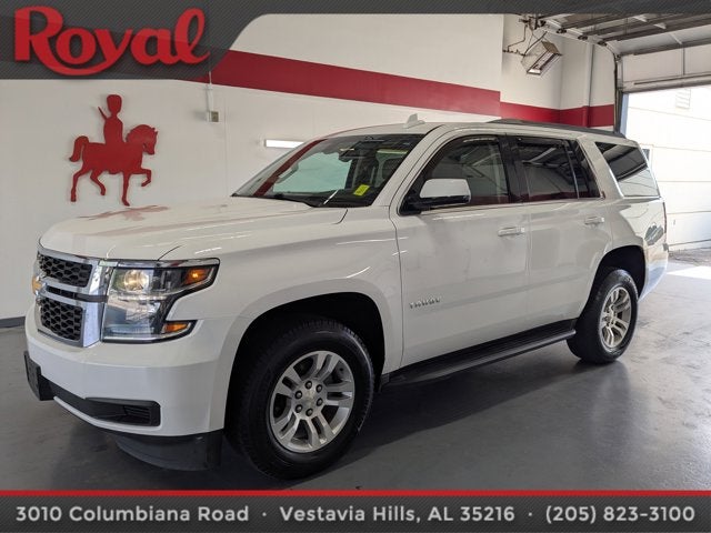 2017 Chevrolet Tahoe LS