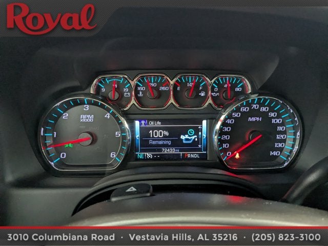 2017 Chevrolet Tahoe LS