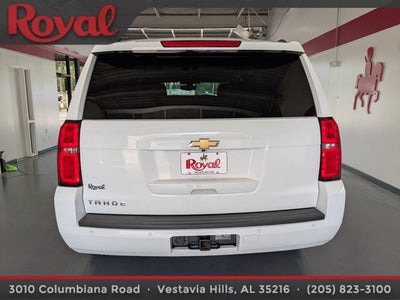 2017 Chevrolet Tahoe LS