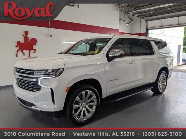 2021 Chevrolet Suburban Premier
