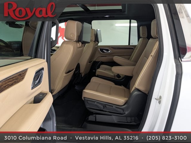 2021 Chevrolet Suburban Premier