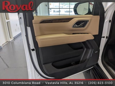 2021 Chevrolet Suburban Premier