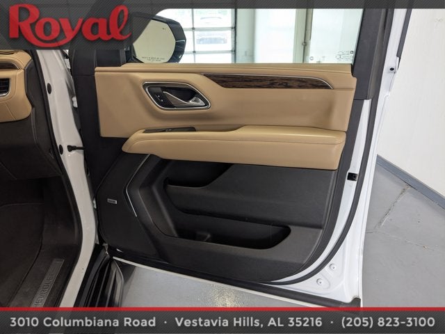2021 Chevrolet Suburban Premier