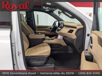 2021 Chevrolet Suburban Premier