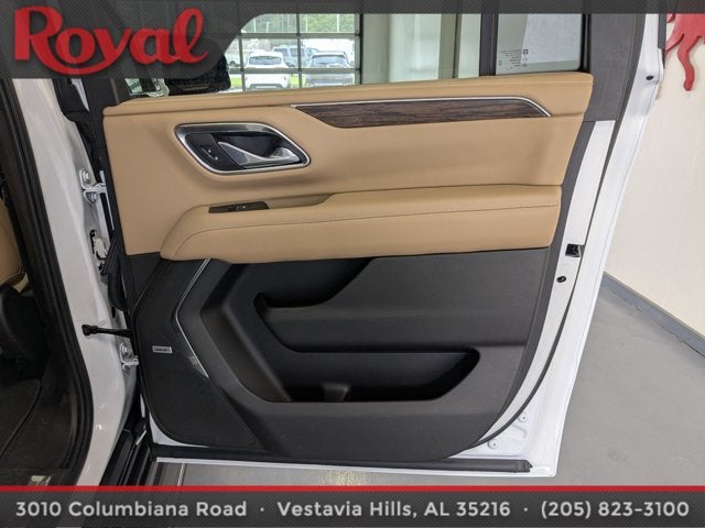2021 Chevrolet Suburban Premier