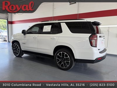 2022 Chevrolet Tahoe RST