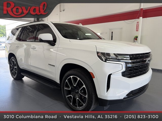 2022 Chevrolet Tahoe RST