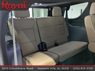 2023 Chevrolet Tahoe Premier