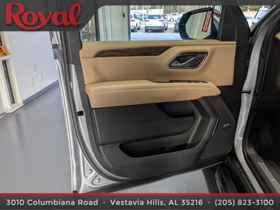 2023 Chevrolet Tahoe Premier