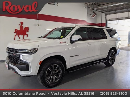 2024 Chevrolet Suburban Z71