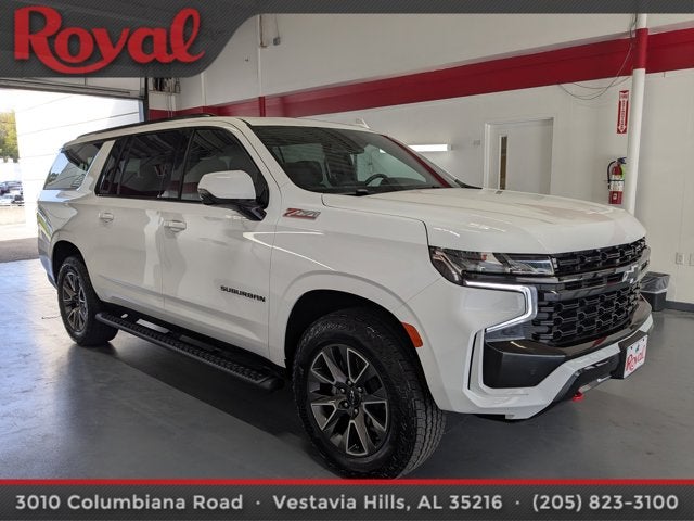 2024 Chevrolet Suburban Z71