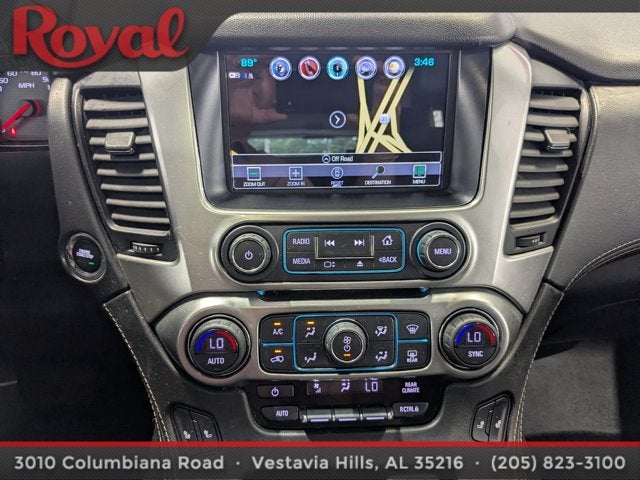 2018 Chevrolet Suburban LT