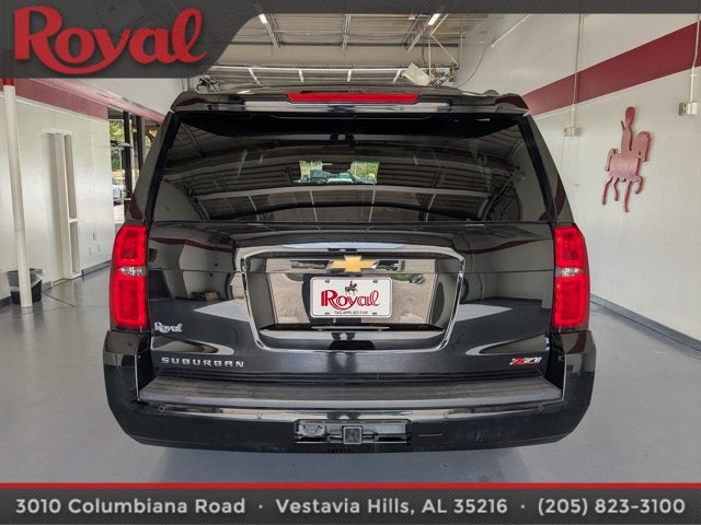 2018 Chevrolet Suburban LT