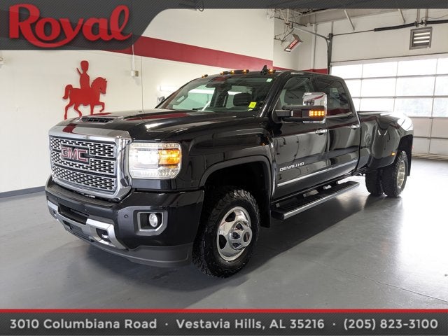 2019 GMC Sierra 3500HD Denali
