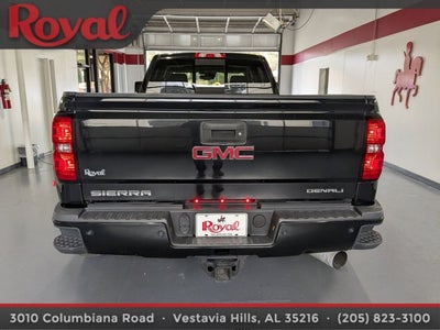 2019 GMC Sierra 3500HD Denali