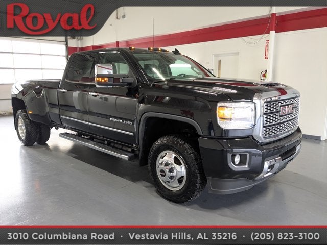 2019 GMC Sierra 3500HD Denali