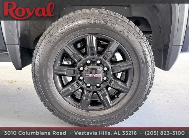 2024 GMC Sierra 2500HD AT4