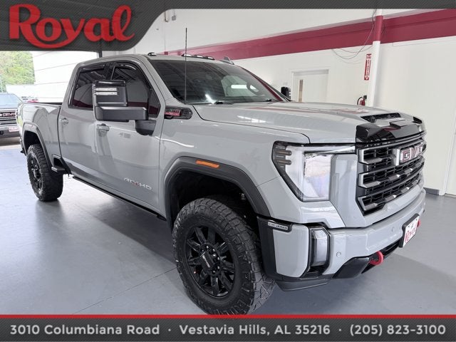 2024 GMC Sierra 2500HD AT4