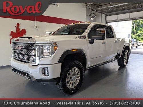 2022 GMC Sierra 2500HD Denali