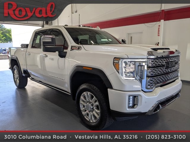 2022 GMC Sierra 3500HD Denali