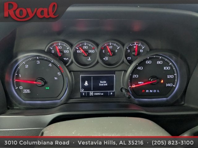 2025 GMC Sierra 2500HD Pro