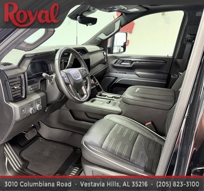 2025 GMC Sierra 2500HD AT4X