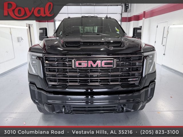 2025 GMC Sierra 2500HD AT4X