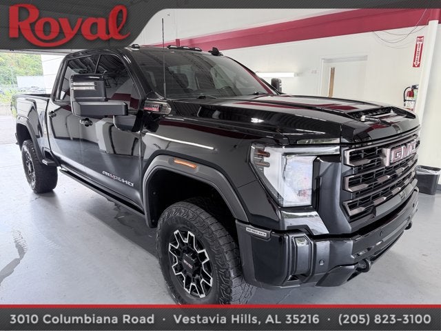 2025 GMC Sierra 2500HD AT4X