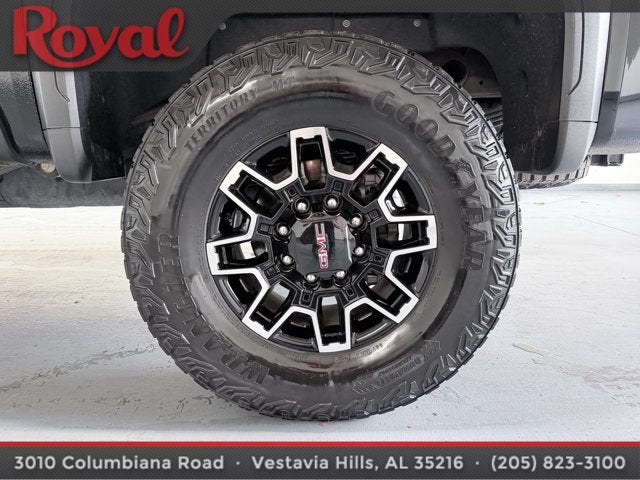 2025 GMC Sierra 2500HD AT4X