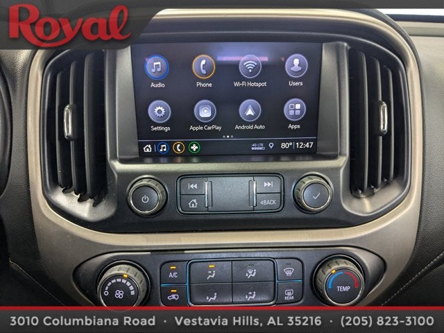 2020 GMC Canyon 2WD SLE