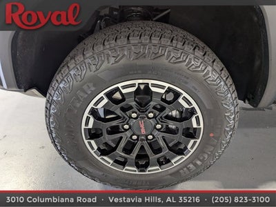 2026 GMC Canyon 4WD AT4