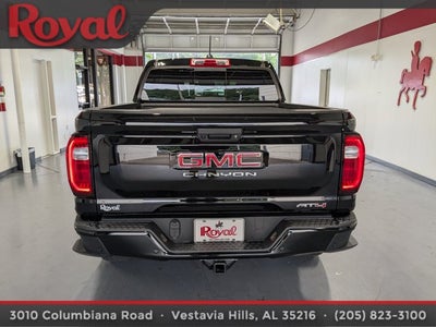 2026 GMC Canyon 4WD AT4