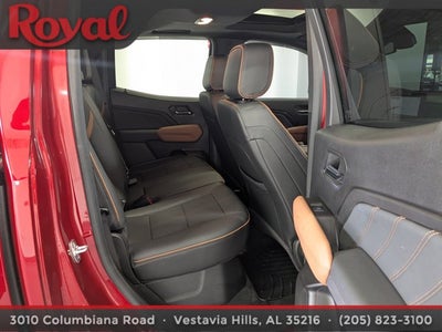 2024 GMC Canyon 4WD AT4