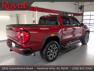 2024 GMC Canyon 4WD AT4